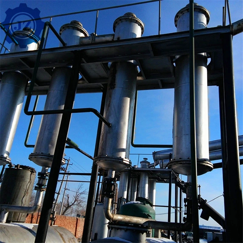 High Recovery Rate Waste Tyre Oil to Diesel Distillation Plant